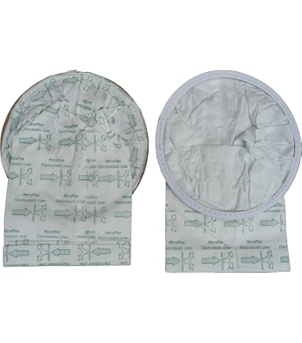 5 Sacchetti Microfibra Per Aspirapolvere Singer SVCB 4215 E Tristar SZ 1912