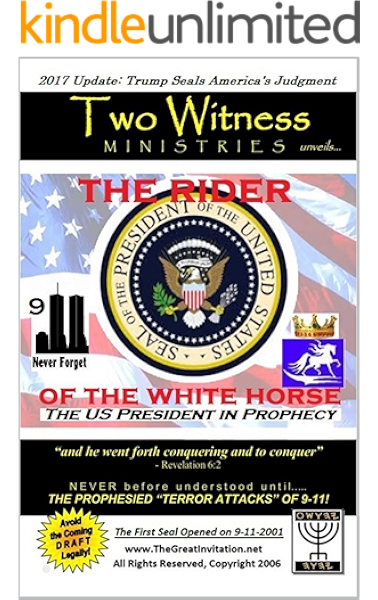 Amazon Com The Rider Of The White Horse The Us President In Prophecy The First Seal Opened On 9 11 Ebook Corneillie Mark Kindle Store