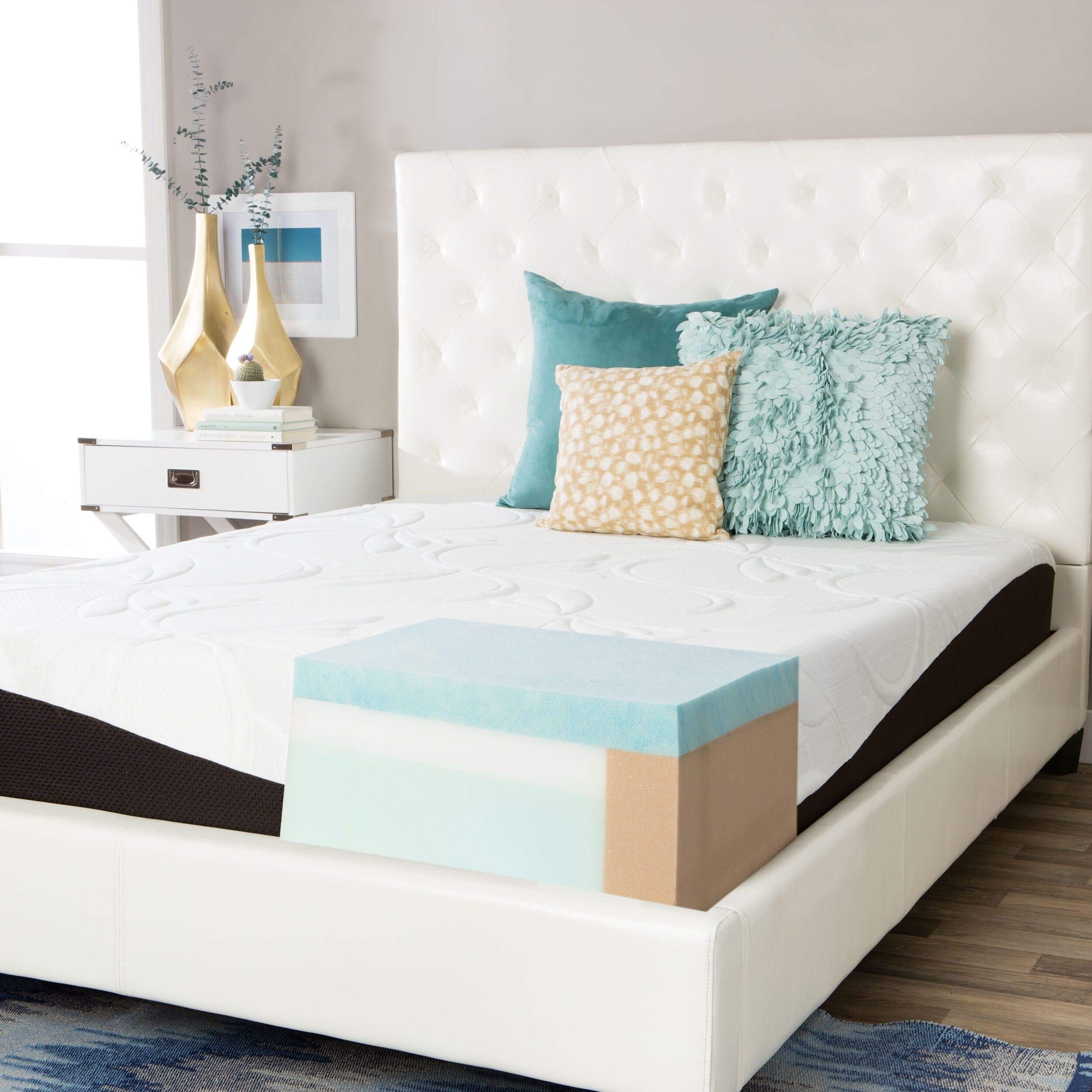 ComforPedic from Beautyrest Choose Your Comfort 10-inch Gel Memory Foam Mattress