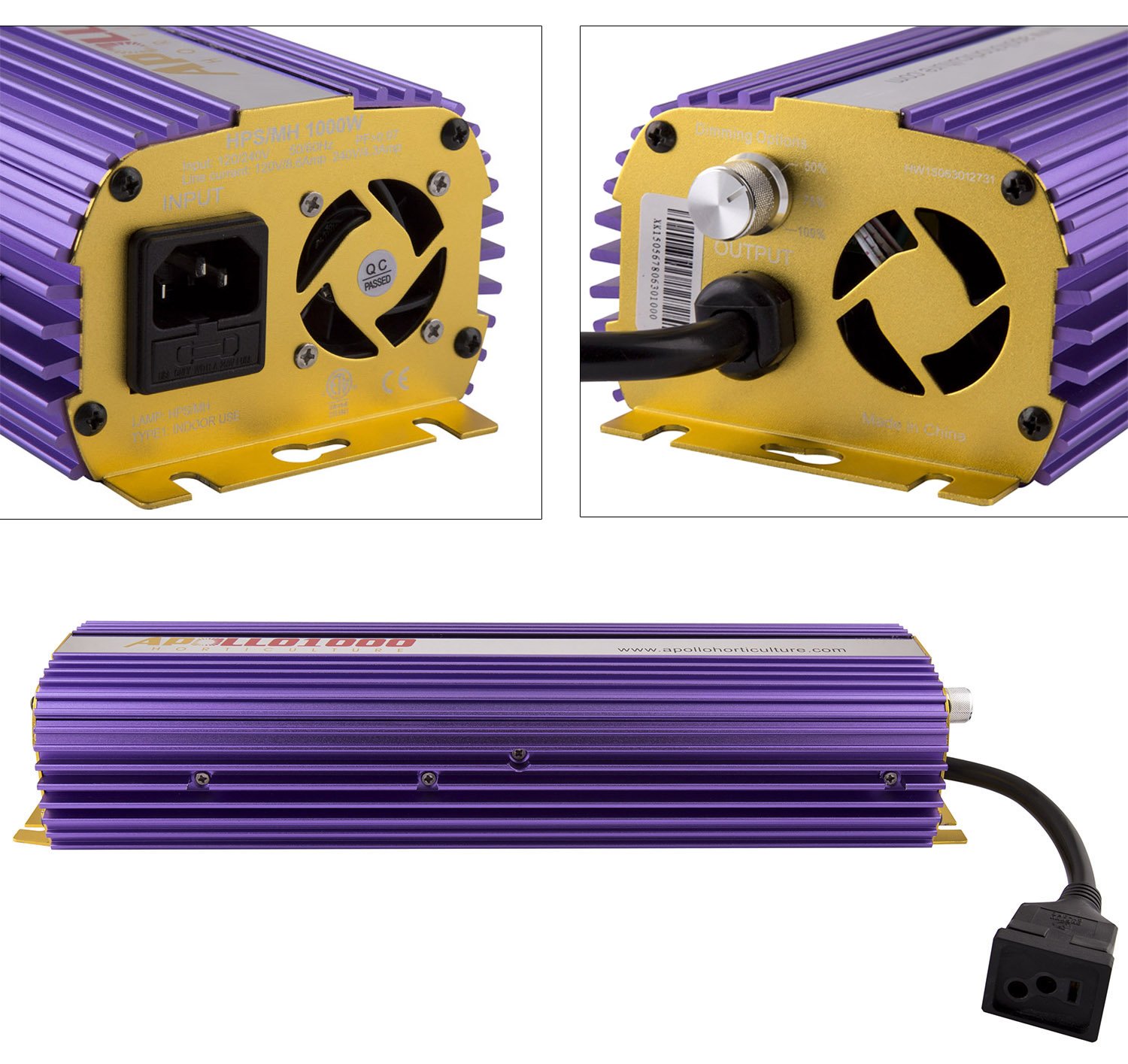The 5 Best 1000 Watt Ballasts + Reviews & Ratings! (May. 2020)
