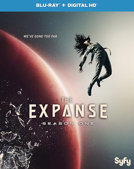 The Expanse Season 1 Blu Ray Amazon De Dvd Blu Ray