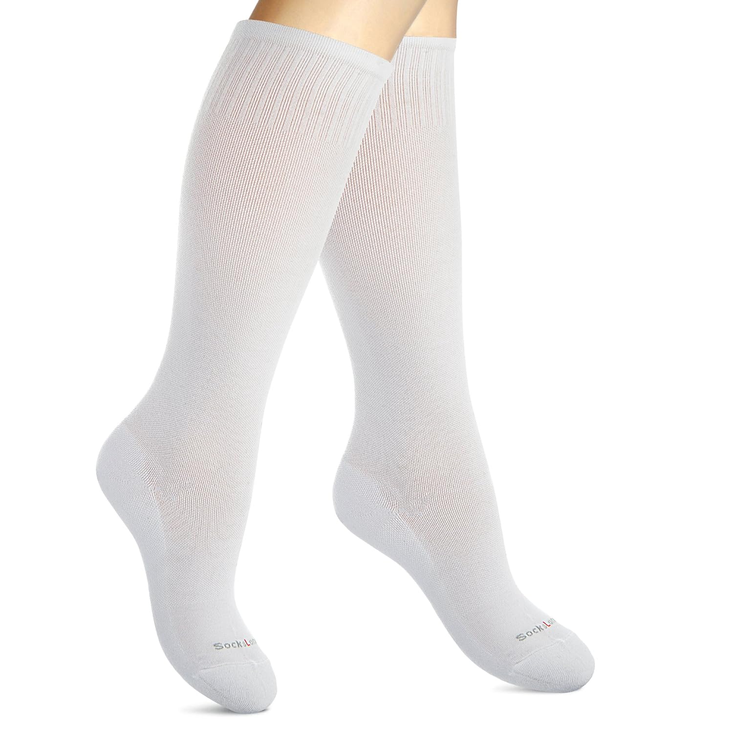 Cotton Compression Socks for Women. Ladies Support Stockings for Nurses