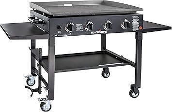 Amazon Com Blackstone 1554 Station 4 Burner Propane Fueled