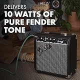 Fender Frontman 10G 10W Combo Guitar Amp Black/Silver view 3