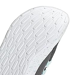 adidas Lite Racer Adapt 7.0 Sneaker, Black/Violet
