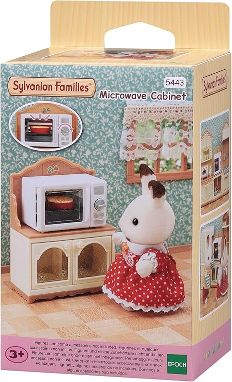 sylvanian families cupboard with oven