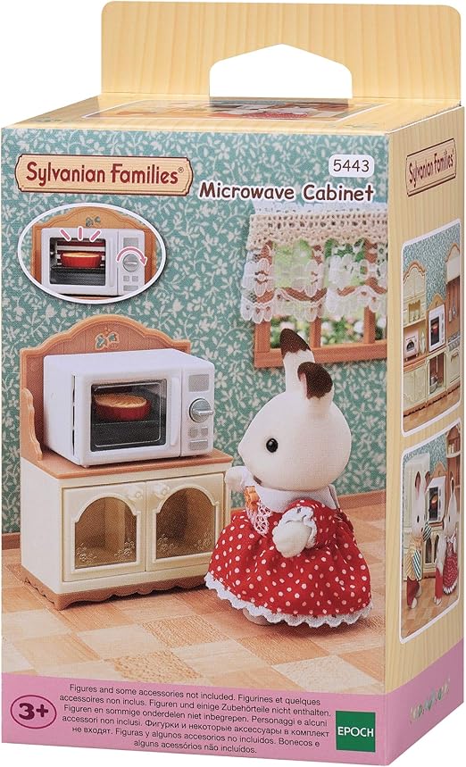 Sylvanian Families 5443 Microwave 