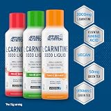 Applied Nutrition L-Carnitine Liquid 3000 Fat Burner Fruit Burst 480ml view 4