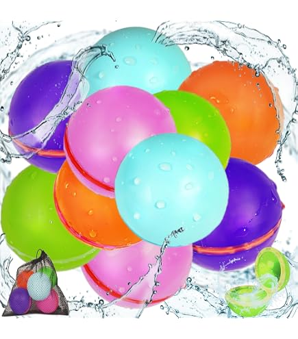 100 Ballons Bombe à Eau – Latex Noir Forme Boulet De Canon – Bataille Estivale Pour Tous âges – Unique Party