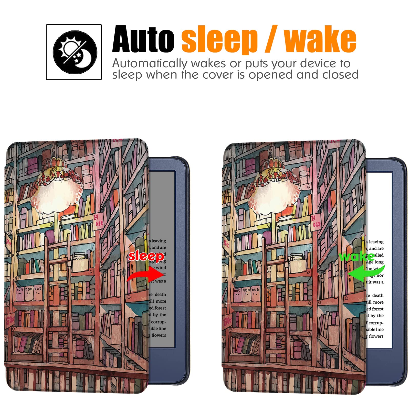 BOZHUORUI Slim Case for 6