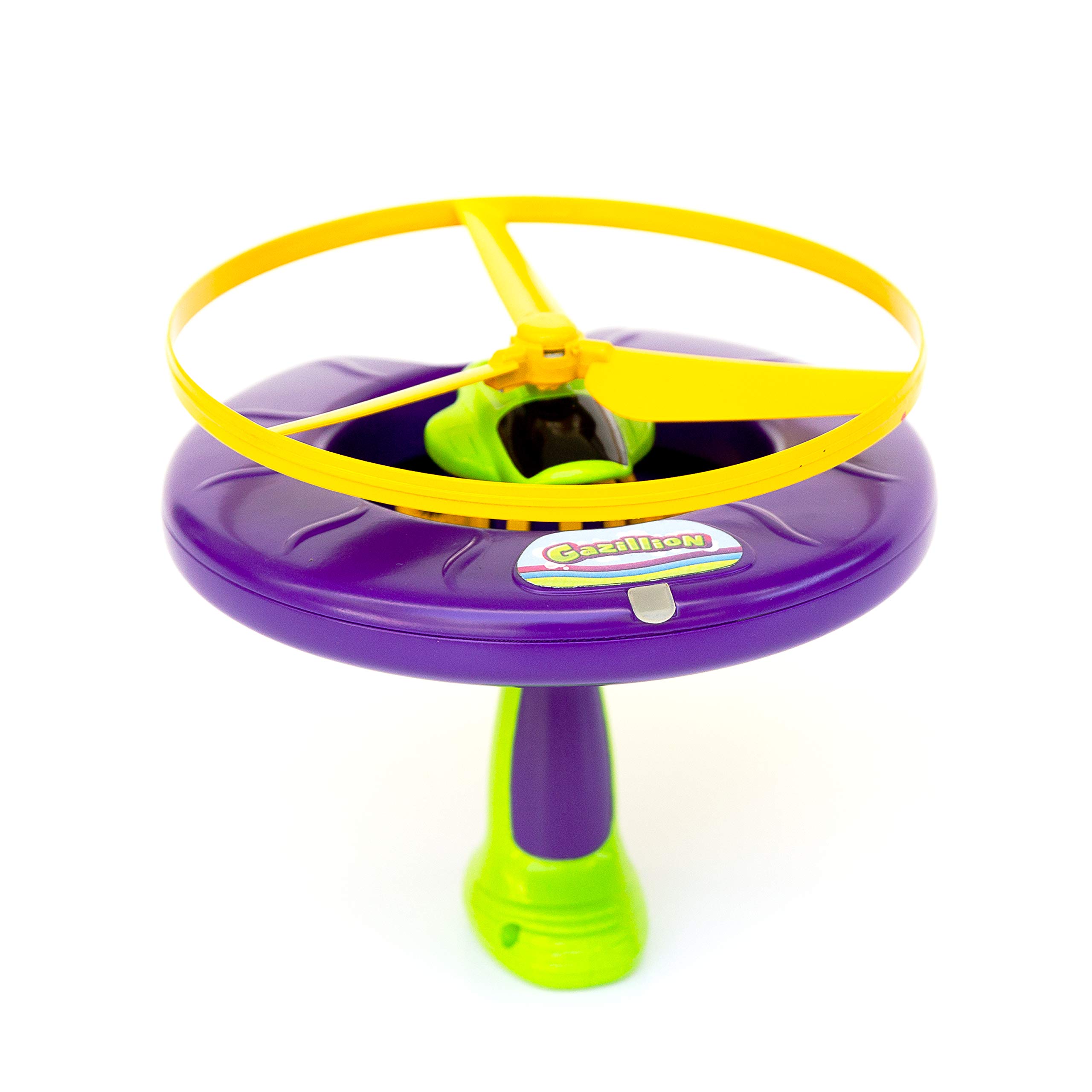 Photo 1 of Gazillion Bubbles - Sky Bubbles Bubble Launcher - 4oz. Bottle of Solution Included - Perfect for Parties & Playtime - Ages 3 and Up