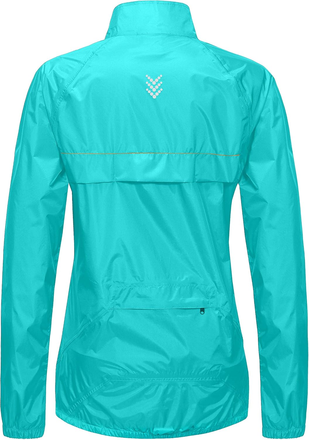 Little Donkey Andy Women's Lightweight Waterproof Cycling Running Rain Jacket, Packable Windbreaker Fall Jacket : Clothing