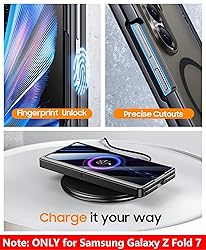 SPIDERCASE Only Designed for Samsung Galaxy Z Fold