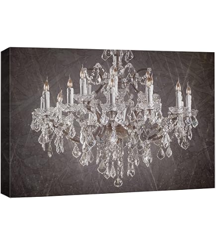 Amazon.com: The Oliver Gal Artist Co. Modern 24 in x 16 in, Glam