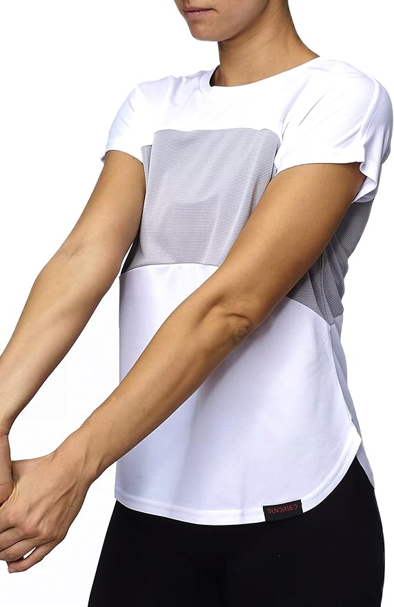 Sundried Camisa para Mujeres para Entrenamiento y Running Ropa de ...
