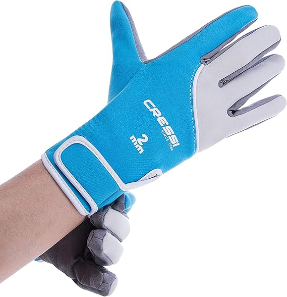 Cressi Tropical Gloves Guanti per Attivita' Acquatiche in Amara e