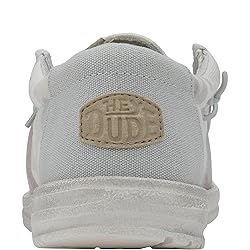 Hey Dude Wally Washed Camo Greyscale Desert Camo