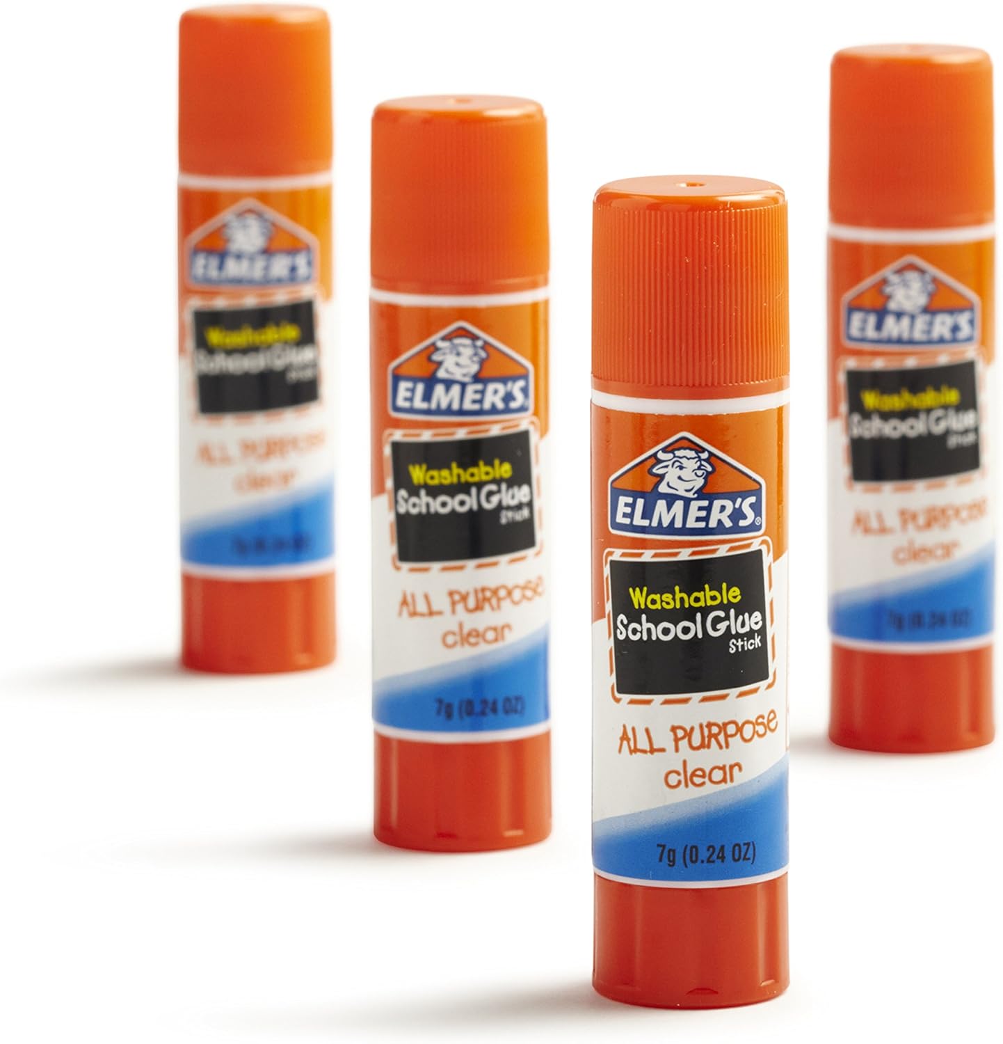Elmer's All Purpose School Glue Sticks, Washable, 7 Gram, 30 Count : Office Products