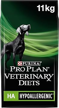 pro plan veterinary diets canine ha hypoallergenic dry dog food 11kg