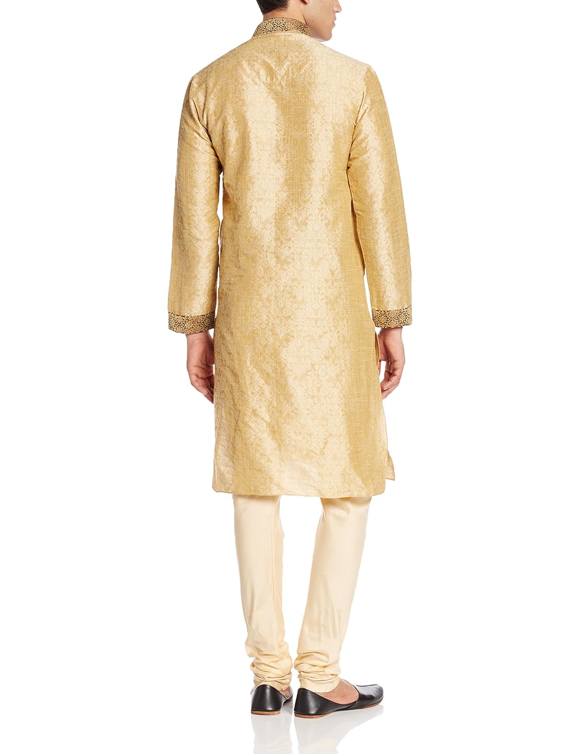 manyavar men's silk kurta churidar