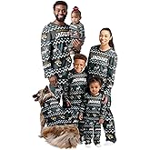 FOCO Men's NFL Team Matching Set Family Pajamas, Holiday Ugly Pattern, 9-2978