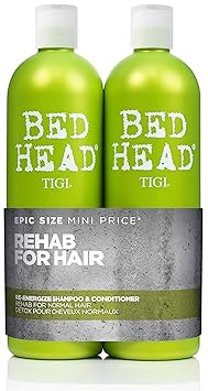 Tigi Bed Head Urban Antidotes Re-Energize Tween Shampoo & Conditioner Duo 2 x 750ml