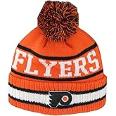 ZHATS NHL Unisex-Adult NHL Officially Licensed Beanie Pom Freestyle