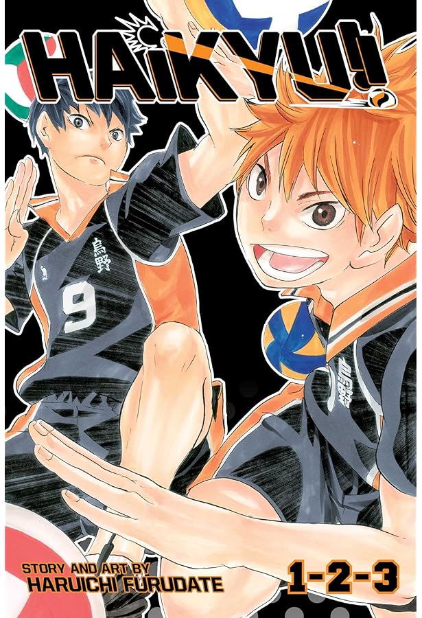 Haikyu!! Series, Complete (Vol. 1-45) Manga Set, by Haruichi