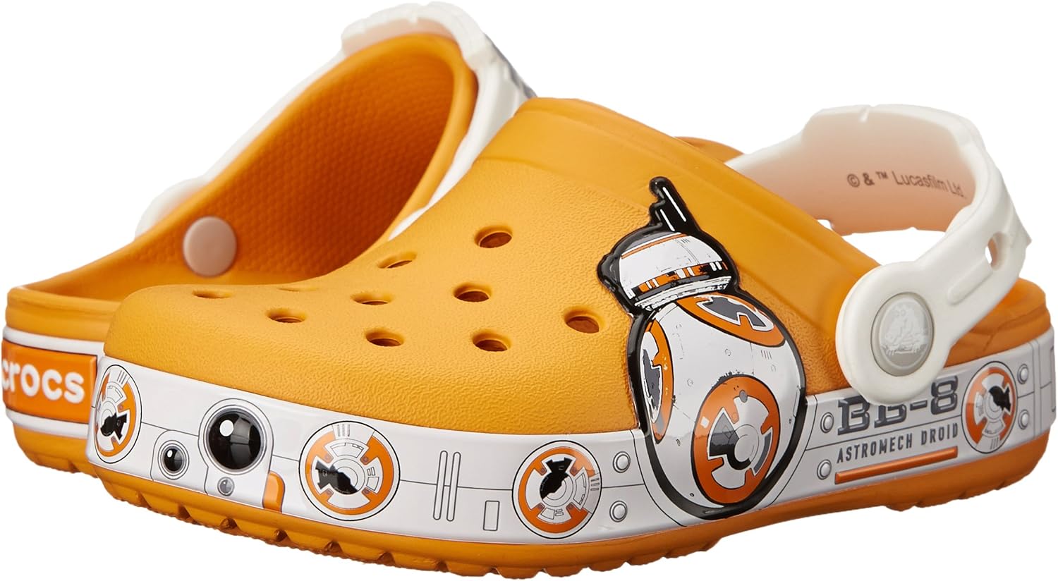 crocs star wars bb8