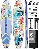 Dixero Inflatable Stand Up Paddle Board with SUP