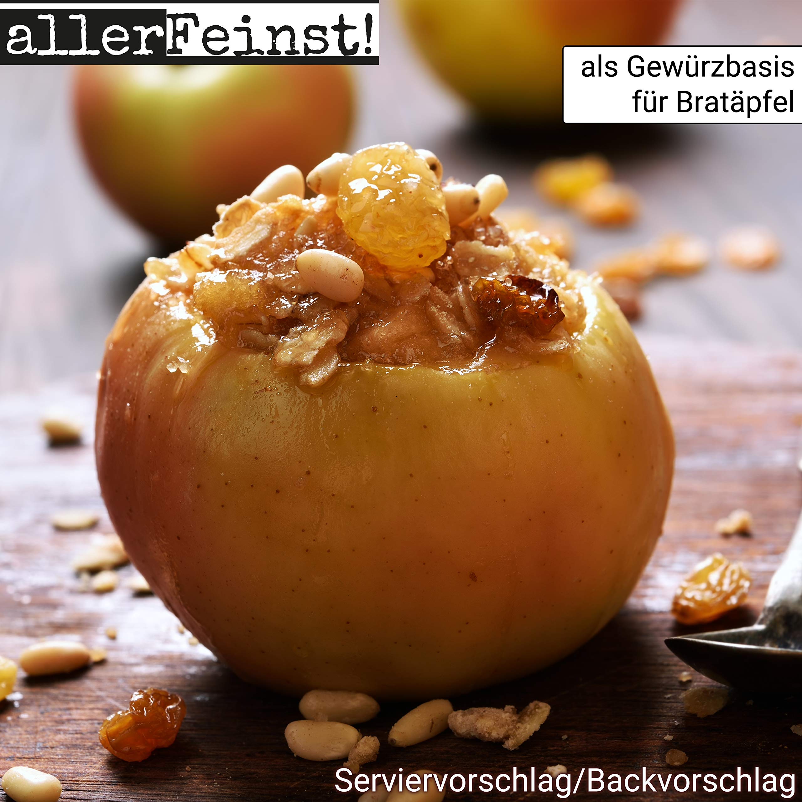 allerFeinst! - Opas Weihnachts-Sünde Spekulatiusgewürz – Spekulatiusgewürzmischung für Spekulatius, Plätzchen, Waffeln, Kekse, Saucen, 1er Pack (1 x 100g) 7