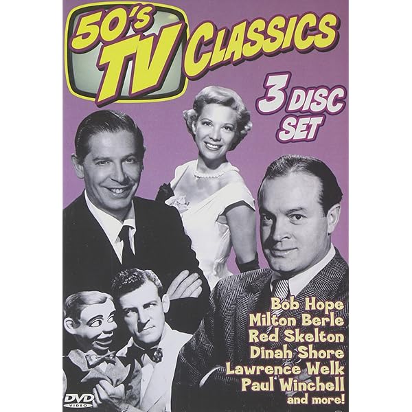 Amazon.com: 1950s TV's Greatest Shows Featuring: The Jack Benny