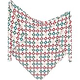 Copper Pearl Large Premium Knit Baby Swaddle Receiving Blanket 'Fraser'