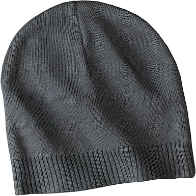 white cotton beanie hats