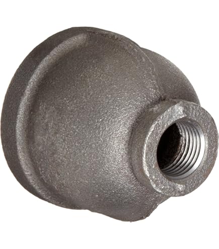 LDR 310 F-114 Floor Flange, Black, 1-1/4-Inch - Faucet Flanges - View #7