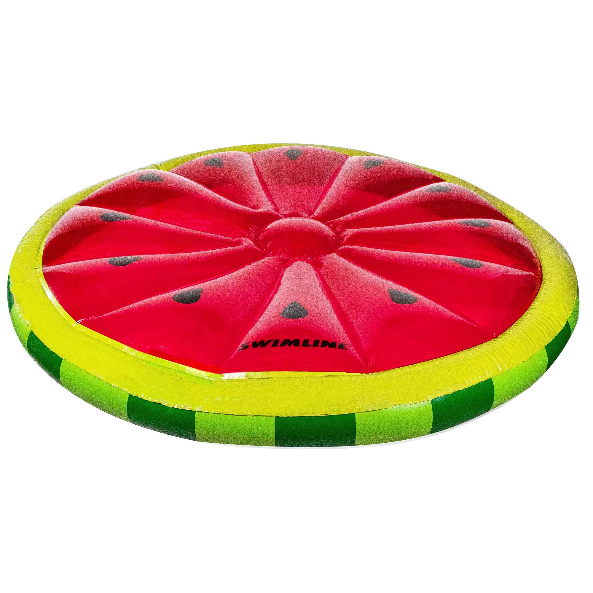 Photo 1 of Swimline Watermelon Slice Floating Pool Island Red/Green 60'' Diameter