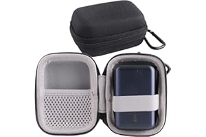 WERJIA Travel Hard Case for Anker Anker Nano Portable Charger, 10,000mAh 45W Max Compact Power Bank Case，for Anker A1638 Prot