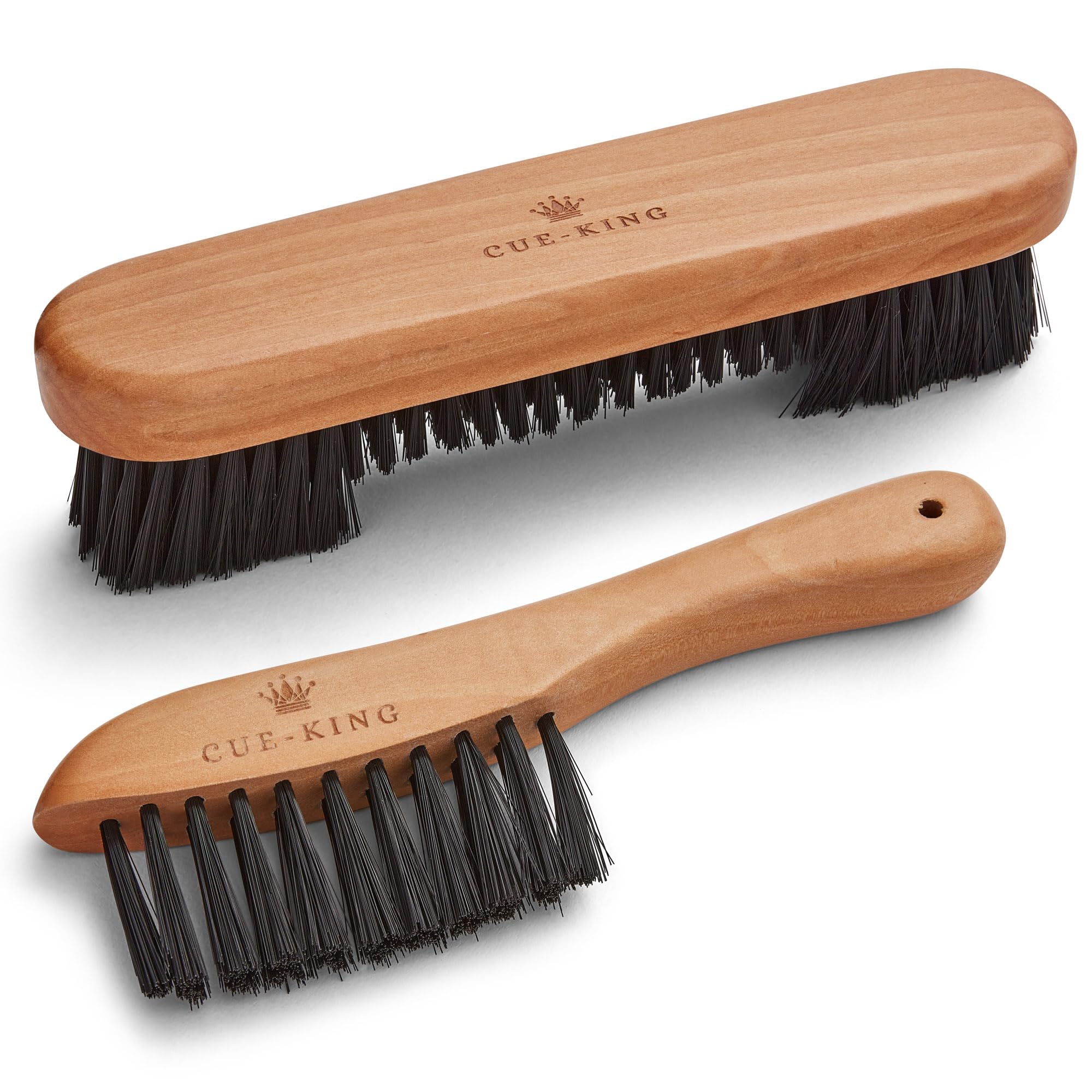 Cue-King Pool Table Brush Set, Pool Table Cleaning Brush, Snooker Table Brush, Snooker Accessories, Pool Table Equipment, Pool Table Rail Brush, Snooker Equipment