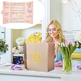 HILAVO Rose Gold Farewell Guest Book We Will Miss You Signature Keepsake view 8