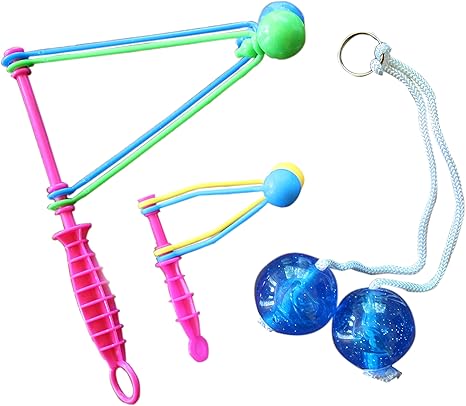 clackers on a stick