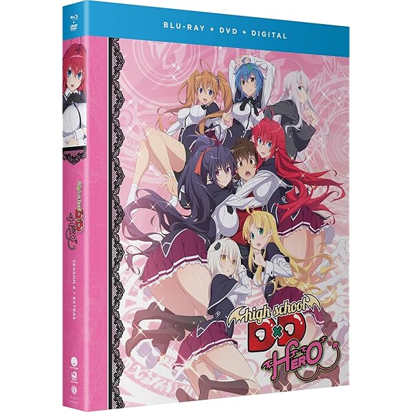 Amazon.com: High School DxD HERO (Season 4) [DVD] : Movies & TV