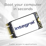 Integral 128GB M.2 SATA III 2242 Internal SSD 480MB/s Read 400MB/s Write view 2