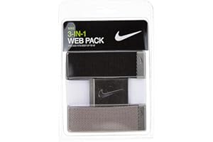 Nike Men's 3 Pack Golf Web Belt