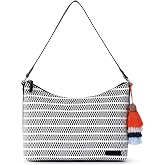 Sakroots Banyan Hobo &ndash; Shoulder bag with Zipper Closure &amp; Detachable key dangle. Lightweight Everyday Travel Hobo for Women