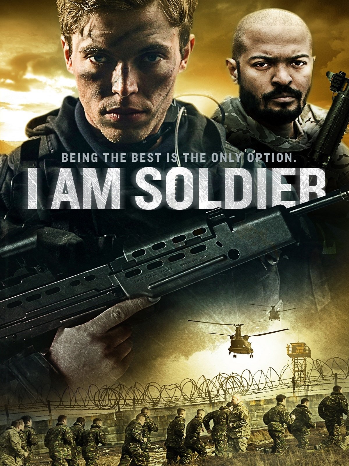 I Am Soldier Trailer Ita