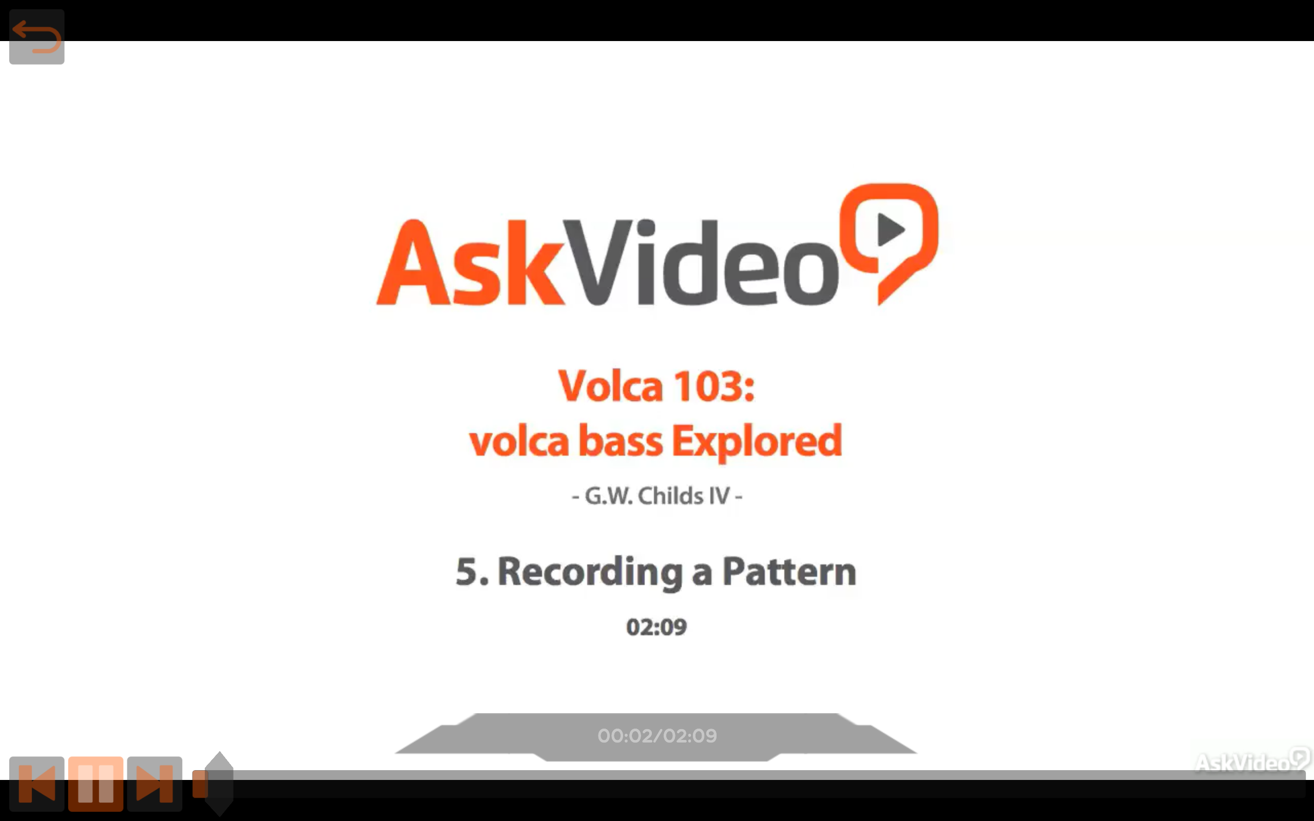 volca bass Explored For Korg by Ask.Video
