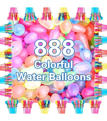 Johntoy 29454 Water balloon pump with water balloons, Water