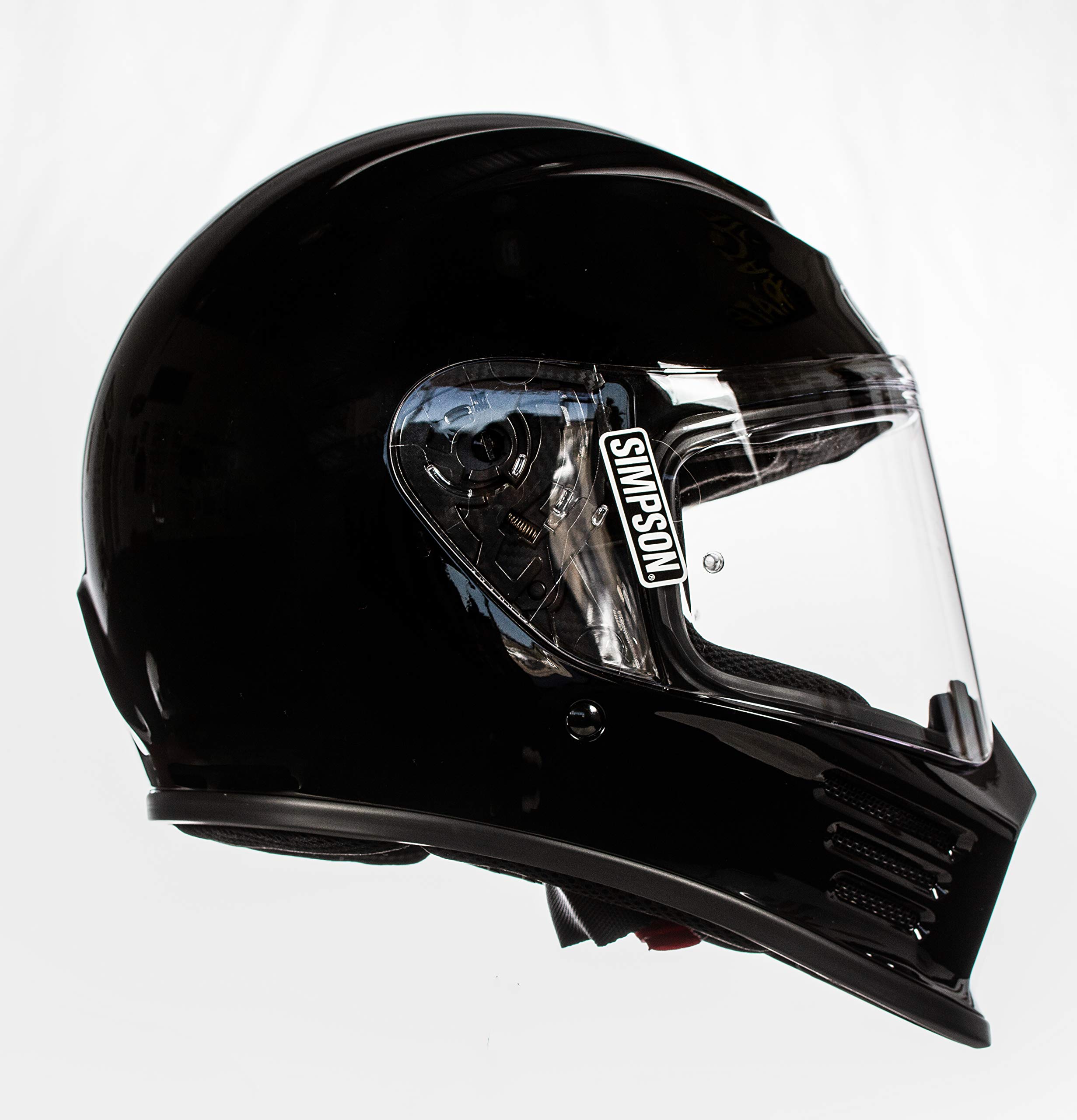 Simpson Ghost Bandit Visor Simpson Helmet SPBM1; Speed Bandit