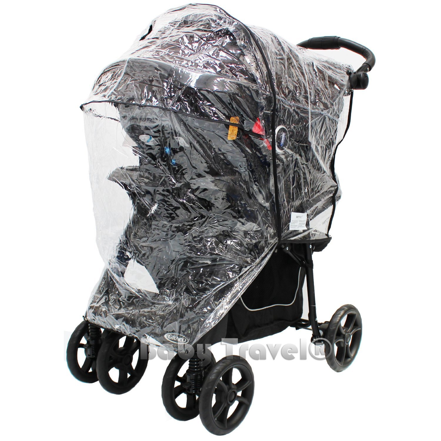 joie brisk stroller rain cover