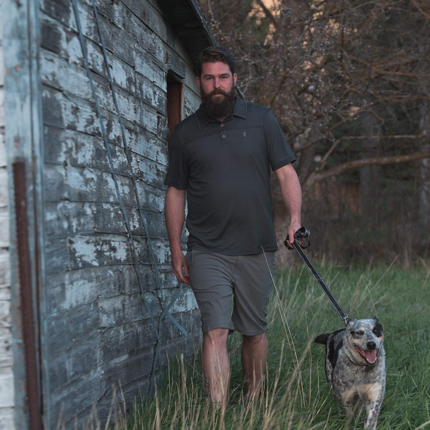 Browning Mens Berkshire Polo: Clothing